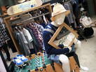 ビューティ＆ユ－スでは 注目のインスタレーションが開催中。
